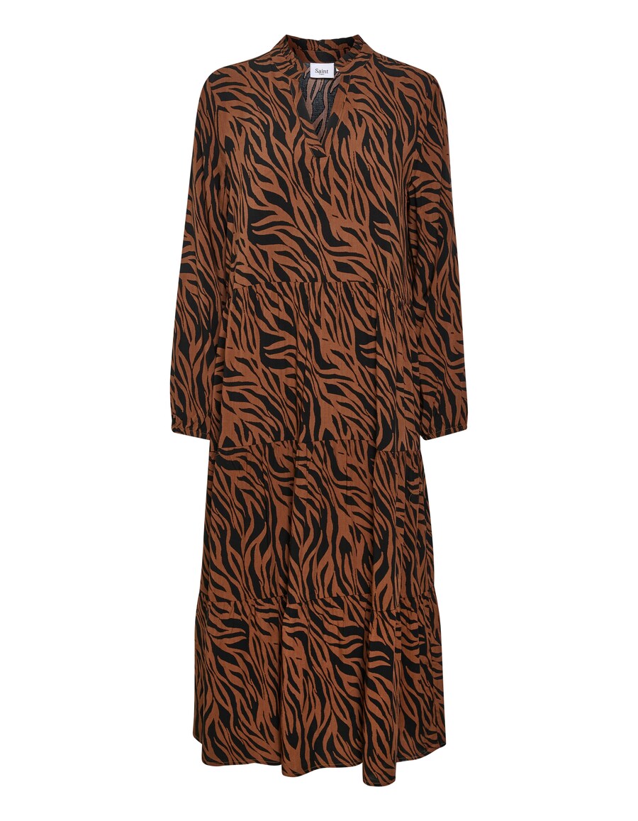 

Платье рубашка SAINT TROPEZ Shirt Dress Paige, черный