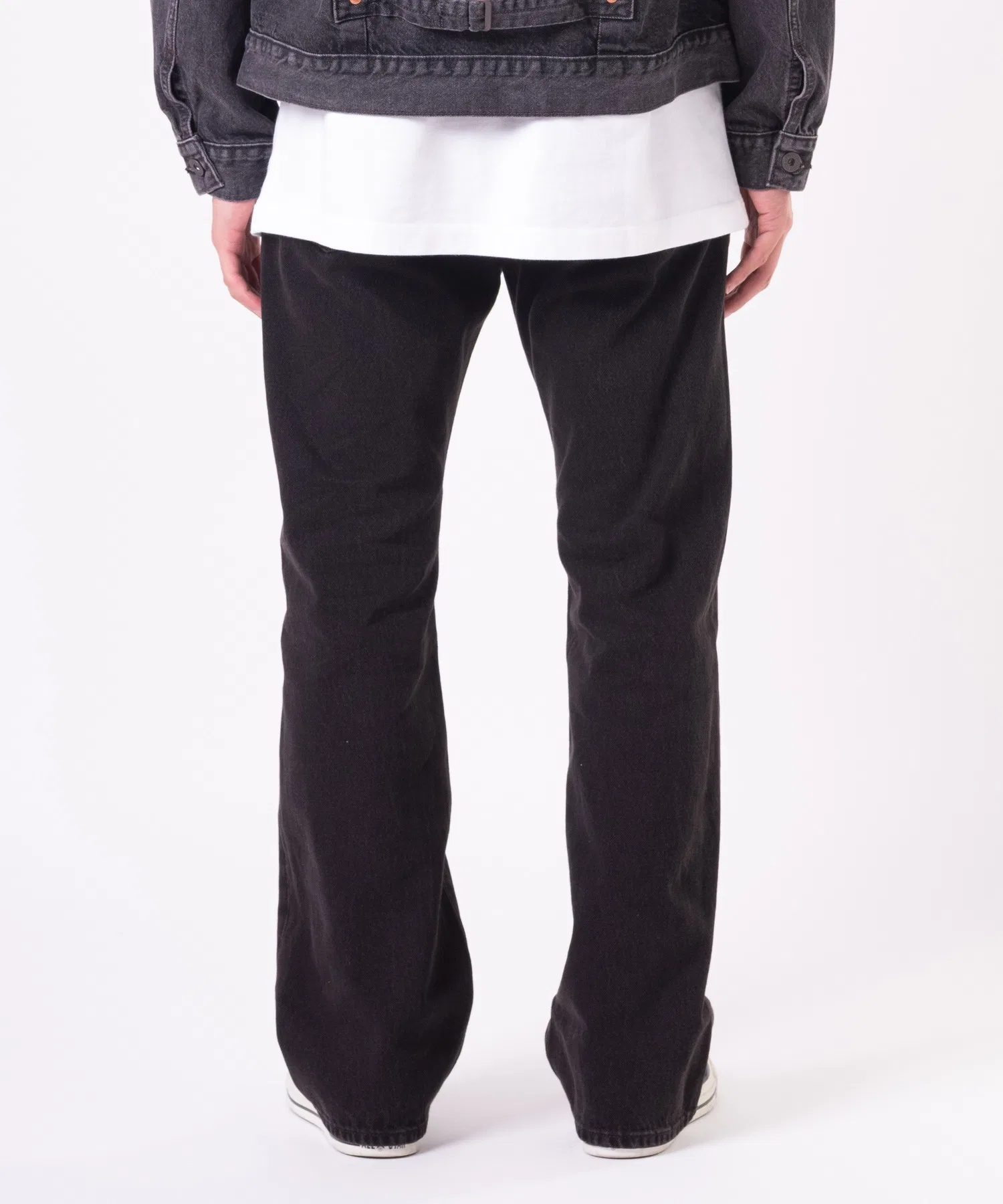 Джинсы Levi's 517™ Bootcut Black — фото 3