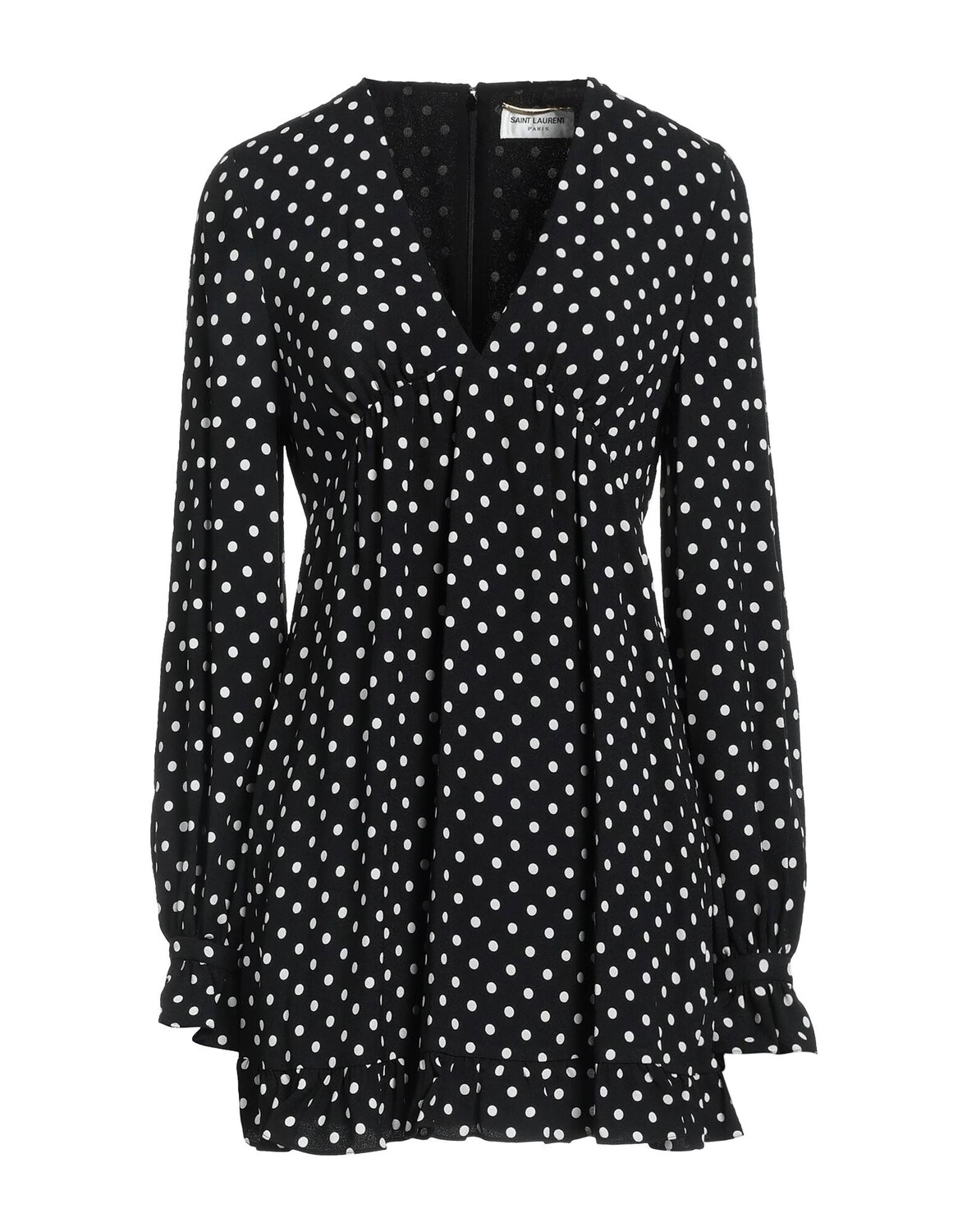 

Платье Saint Laurent, черный