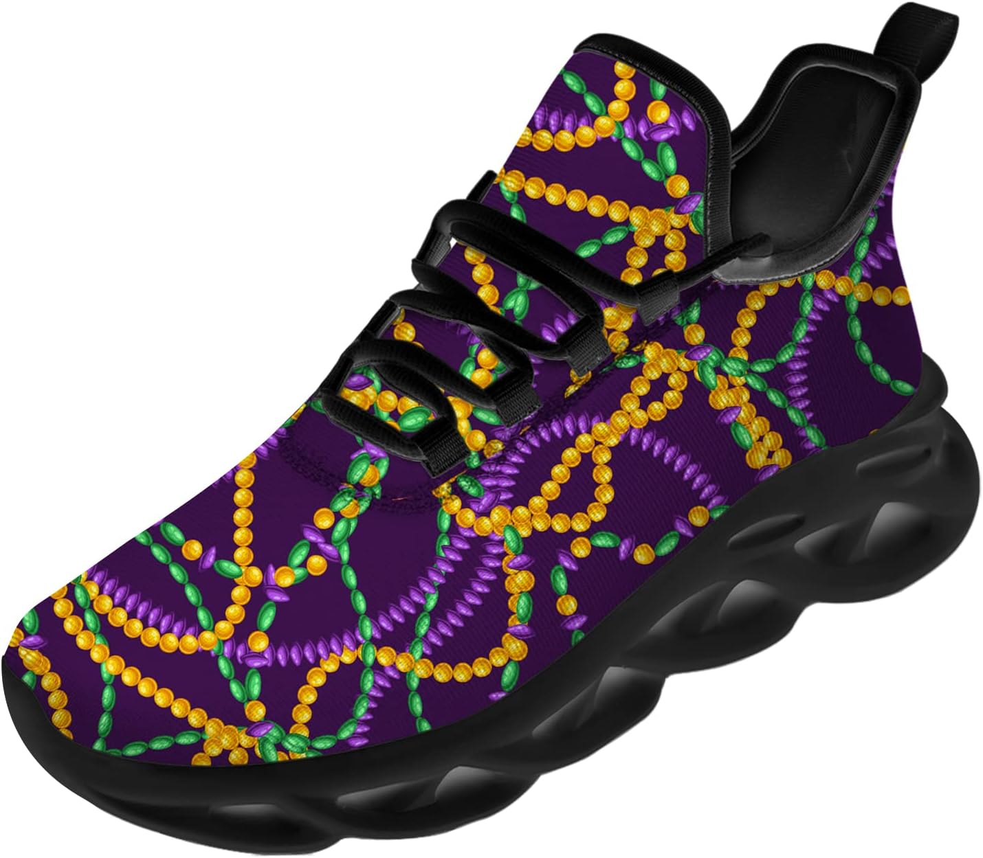 

Карнавальные кроссовки для мужчин и женщин, удобные для бега, ходьбы и тенниса, обувь для костюмов, подарки для мальчиков и девочек Ciadoon, Multicolor