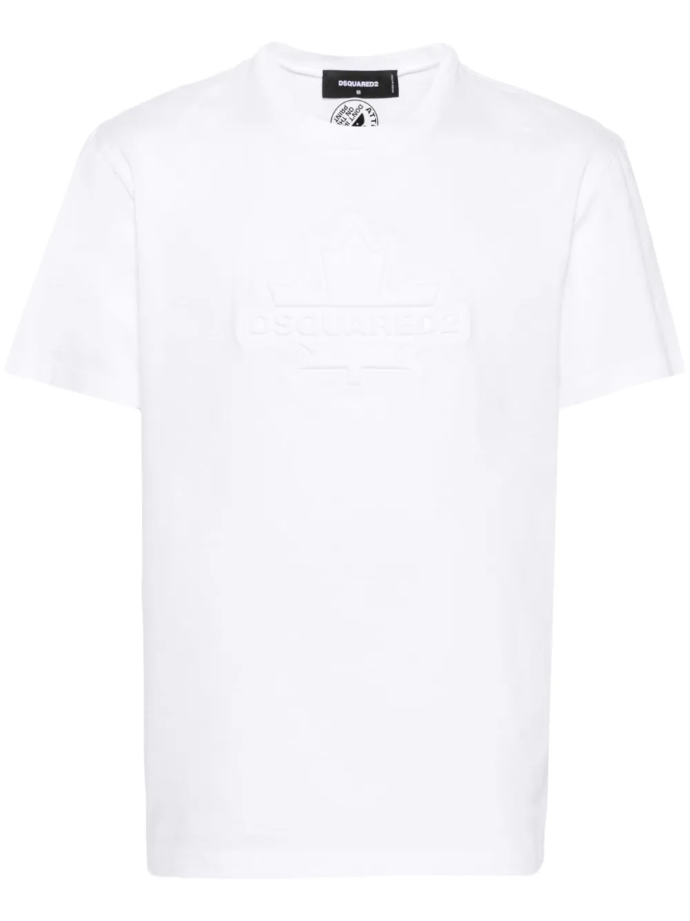 

Футболка Leaf Skater DSQUARED2, белый