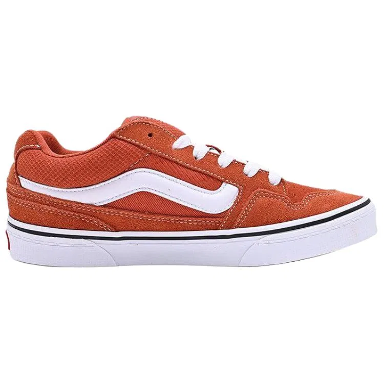 Кроссовки скейтерские Vans Orange — фото 3