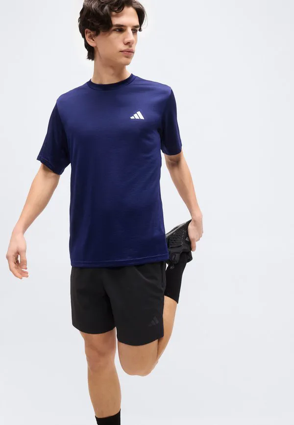 Шорты d4t power pro series, спортивные шорты Adidas Performance, Black — фото 4