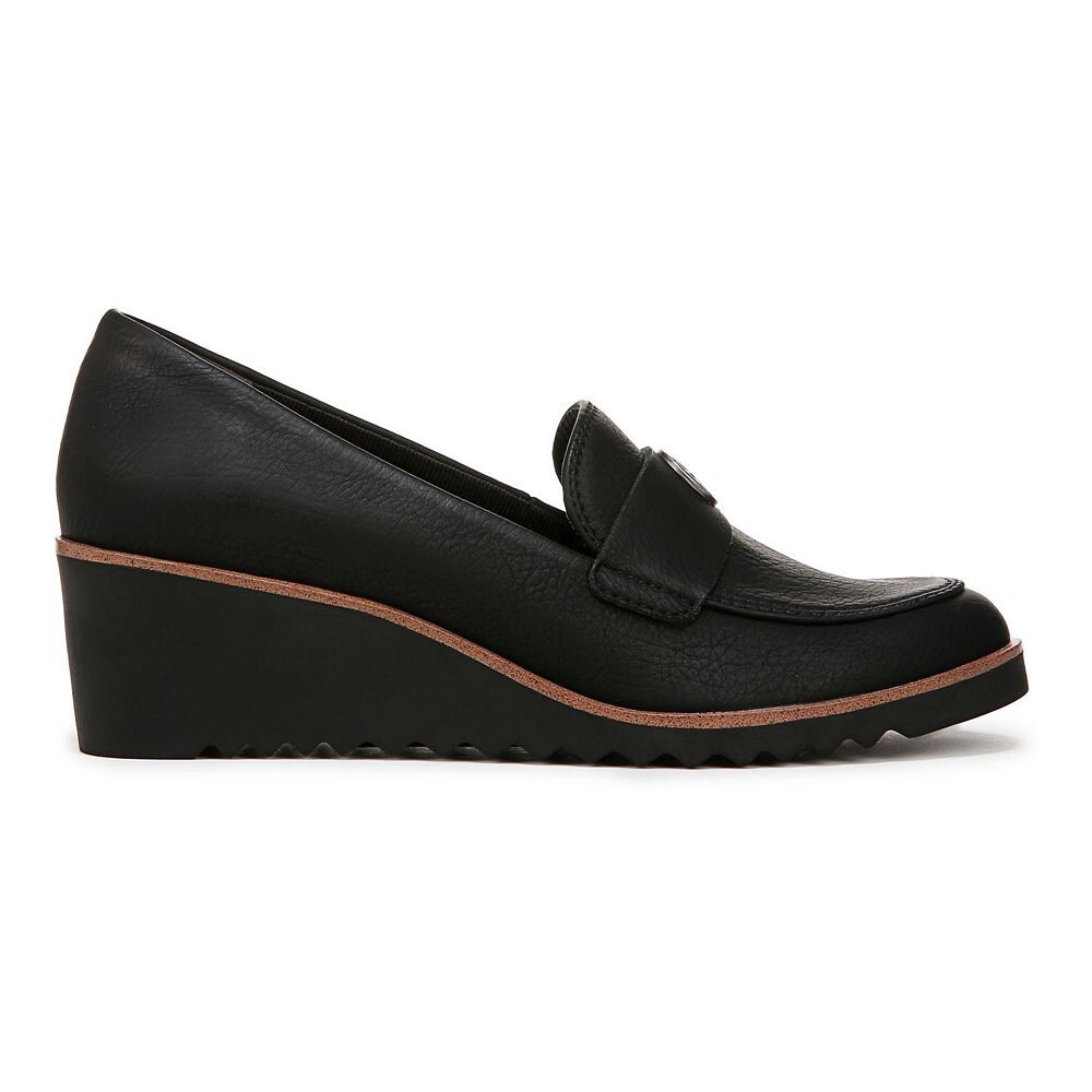 LifeЖенские лоферы на танкетке Stride Zed LifeStride, цвет Dark Tan — фото 2