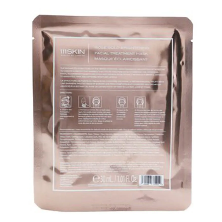 Маска для лица 111Skin Rose Gold Brightening 5x30 мл/1,01 унции Уход за кожей 5060280371714 — фото 3