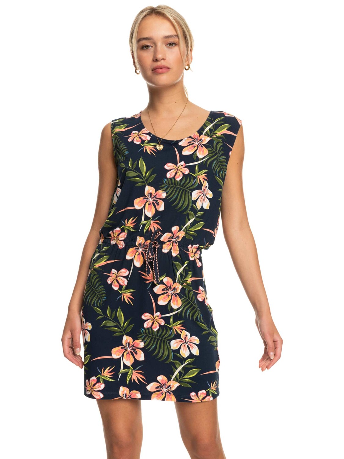 

Платье Roxy SURFS UP PRINTED, разноцветный