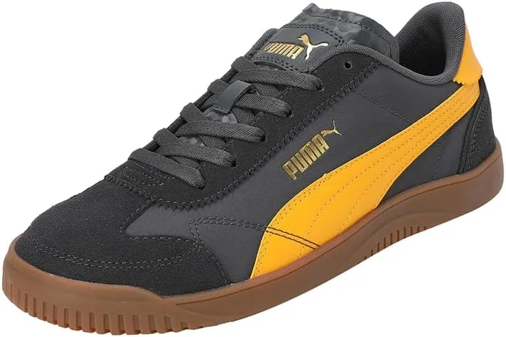 Кроссовки PUMA Unisex Club 5v5 Lux Og, Strong Gray Tangerine Puma Gold