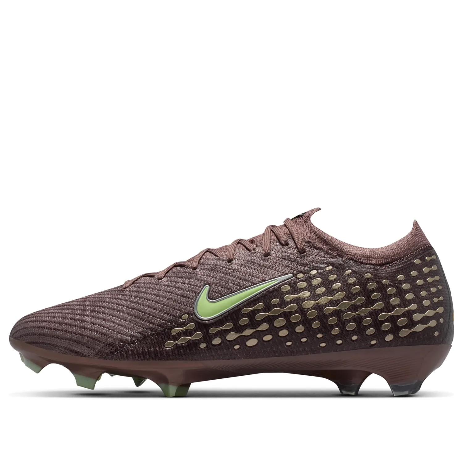 Кроссовки Nike Mercurial Vapor 16 Elite FG 'Kylian Mbappé Plum Eclipse', коричневый