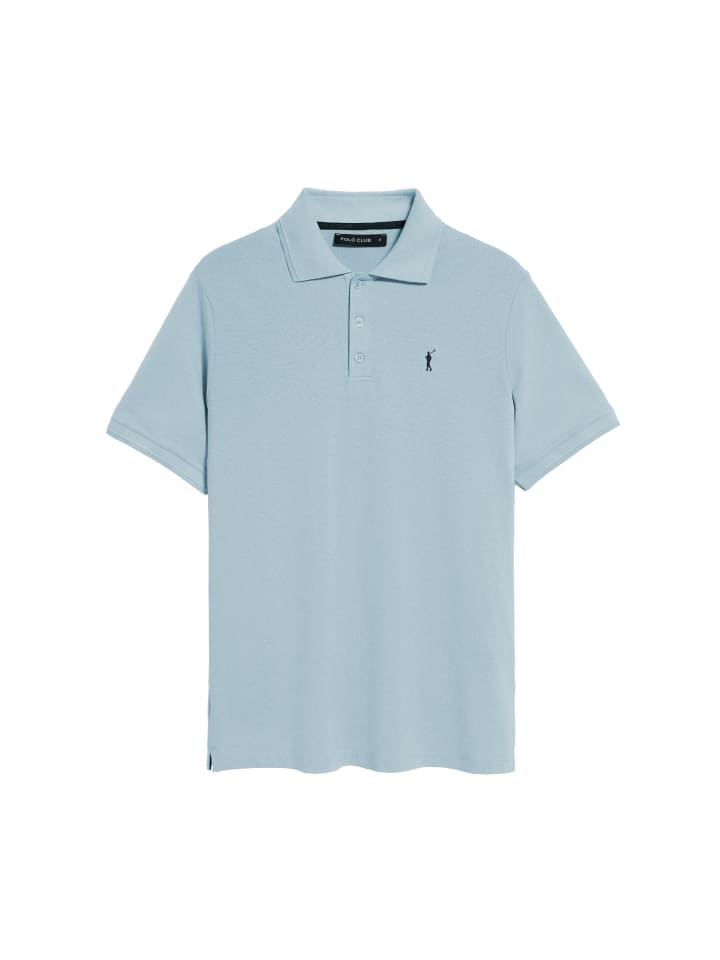 

Футболка поло Polo Club, цвет babyblau