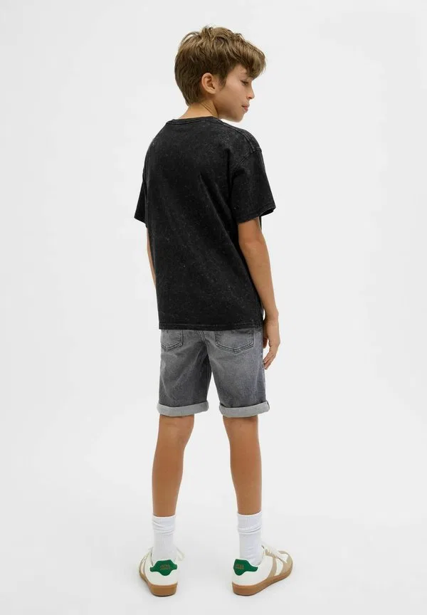 Джинсовые шорты Jack & Jones Junior, Grey Denim — фото 3