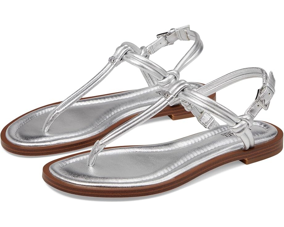 

Сандалии MICHAEL Michael Kors Astra Thong, серебряный