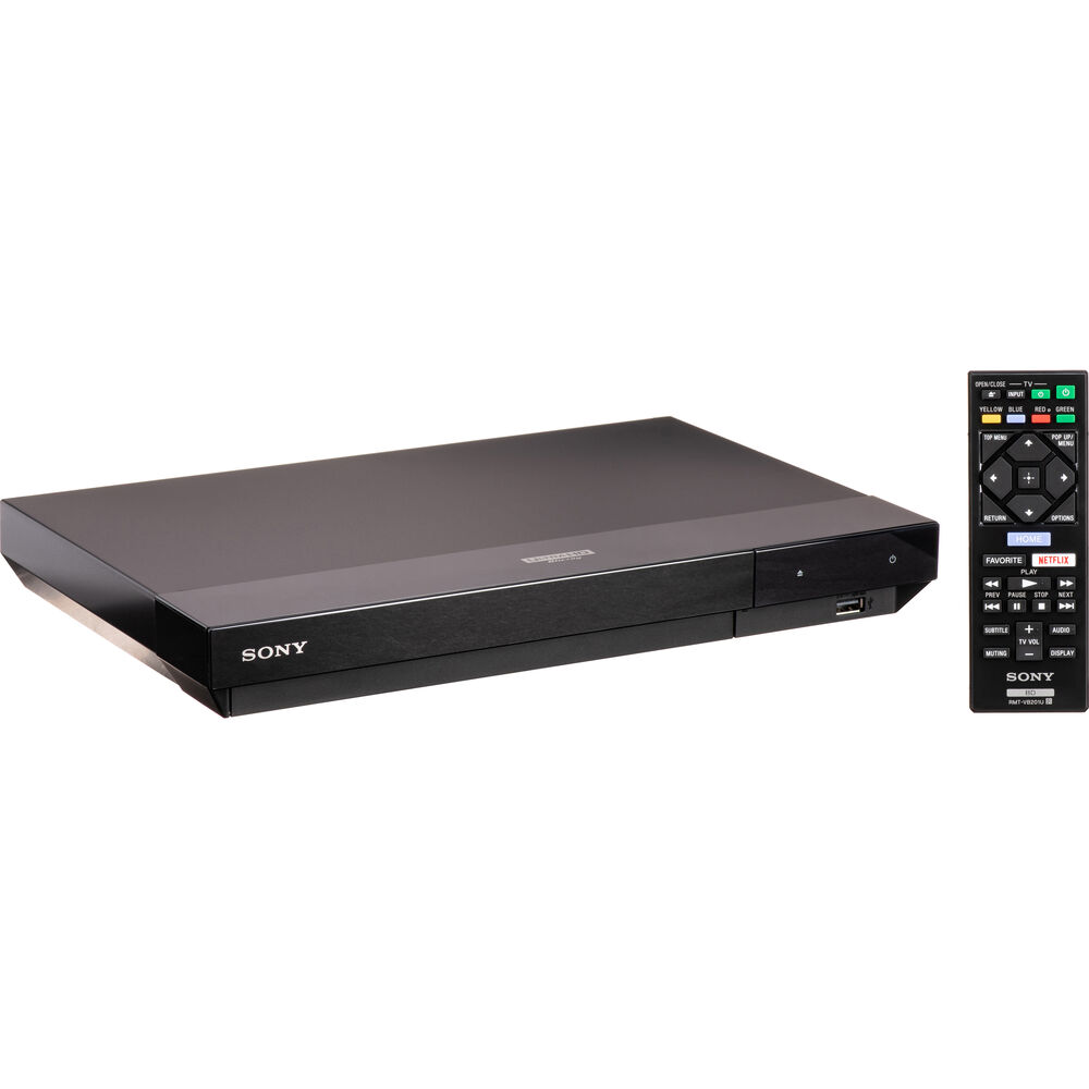 

Сетевой многорегиональный проигрыватель Blu-ray дисков Sony UBP-X700E HDR 4K UHD