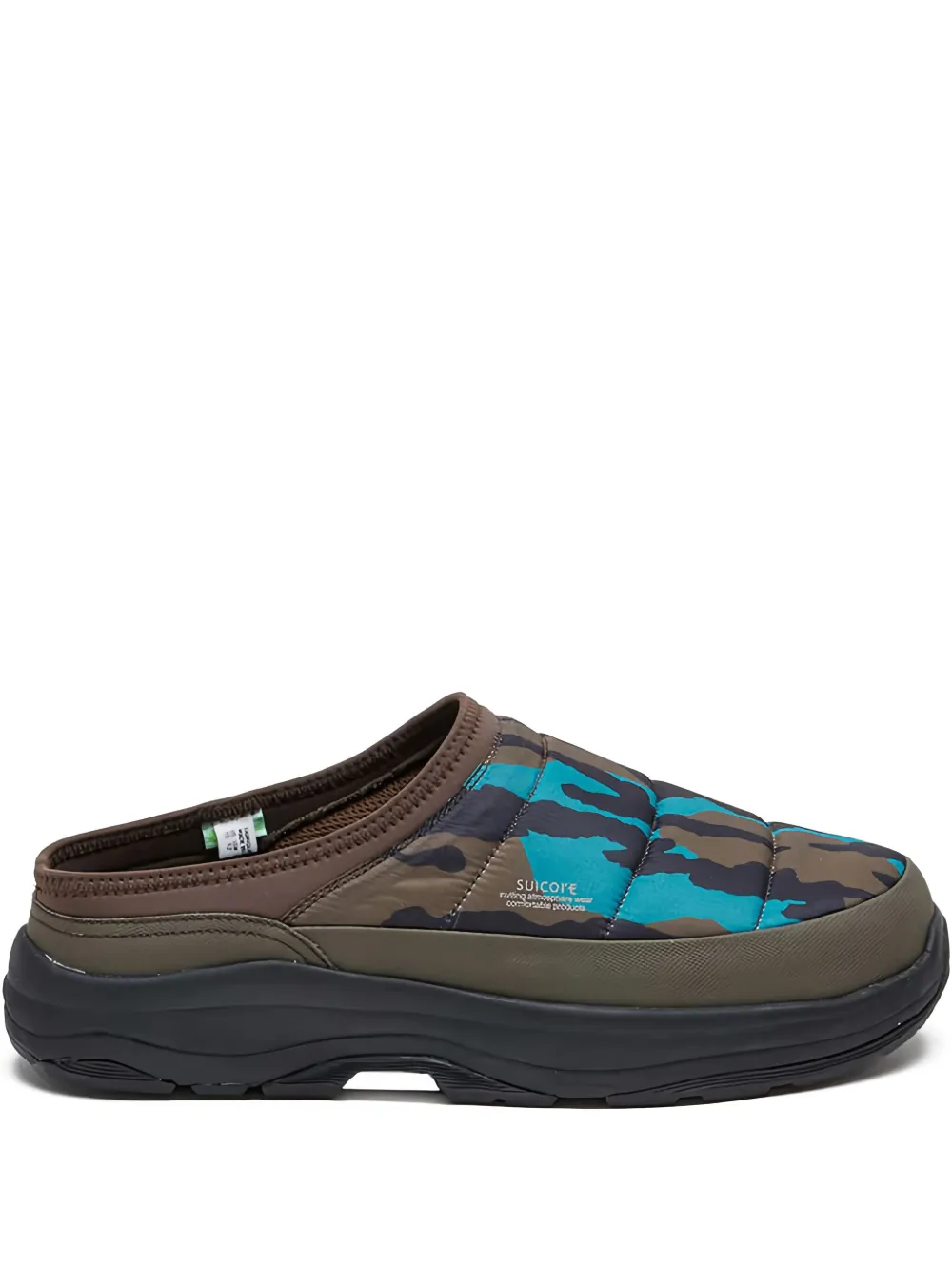 

Тапочки Pepper Suicoke, коричневый