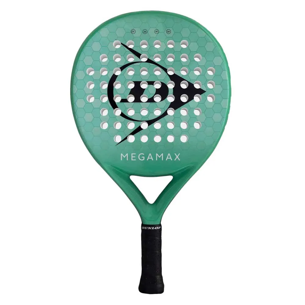 

Ракетка для паделя Dunlop Megamax green, зеленый