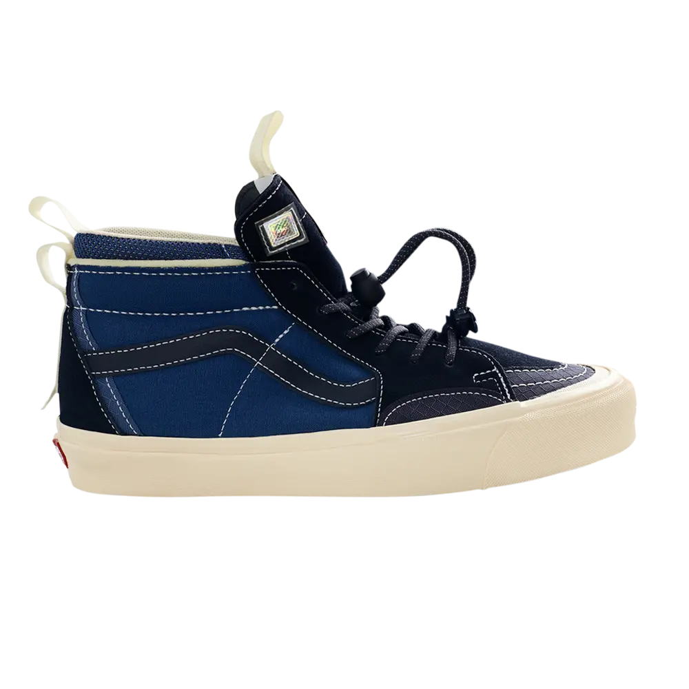 Ботинки Advisory Board Crystals x Sk8-Hi EXT Vans, синий
