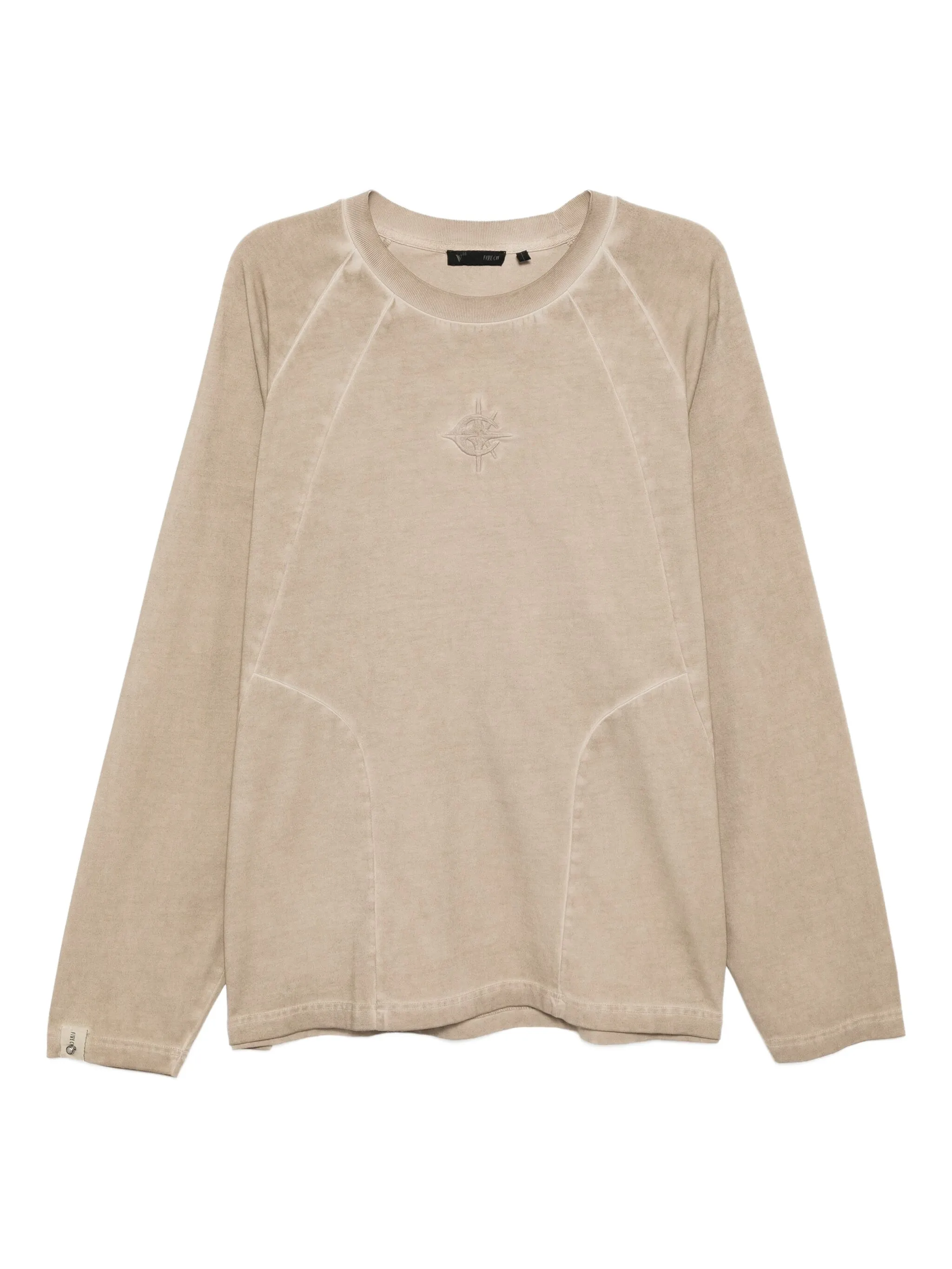 

Футболка с круглым вырезом Five Cm, коричневый