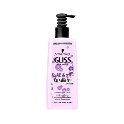 

Gliss Light & Soft Sensational Swing гель-бальзам 200 мл, Testanera