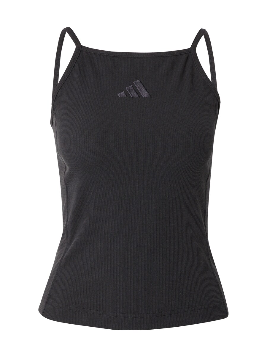 

Спортивный топ ADIDAS SPORTSWEAR, черный