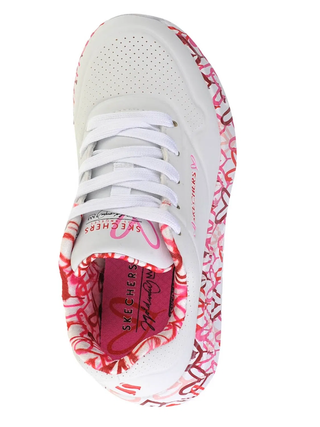 Кроссовки 'Skechers Uno Lite' Skechers, White — фото 4