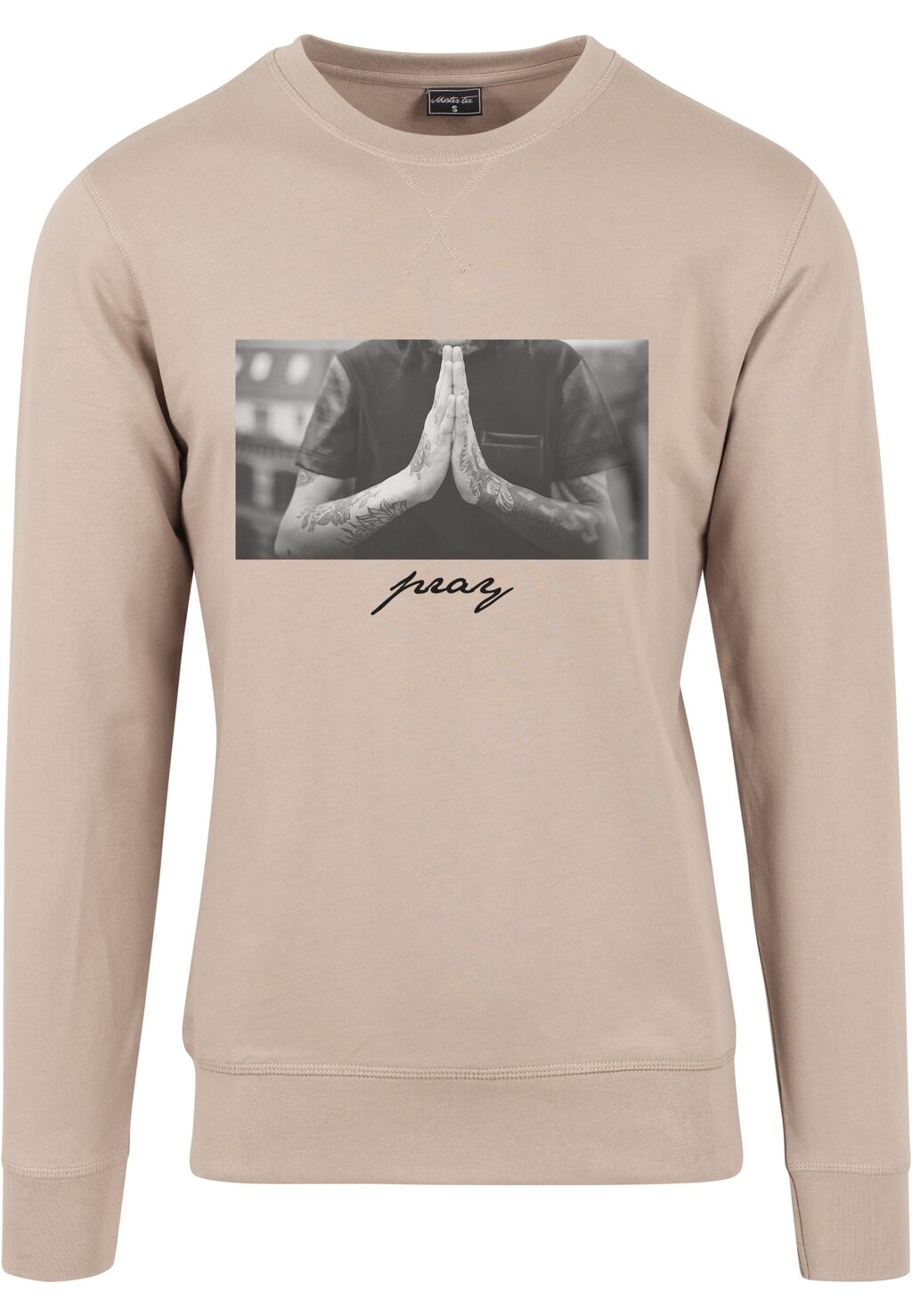 

Толстовка PRAY CREWNECK Mister Tee, земля