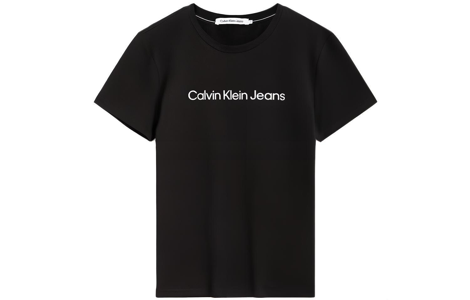 

Футболка женская Space черная Calvin Klein