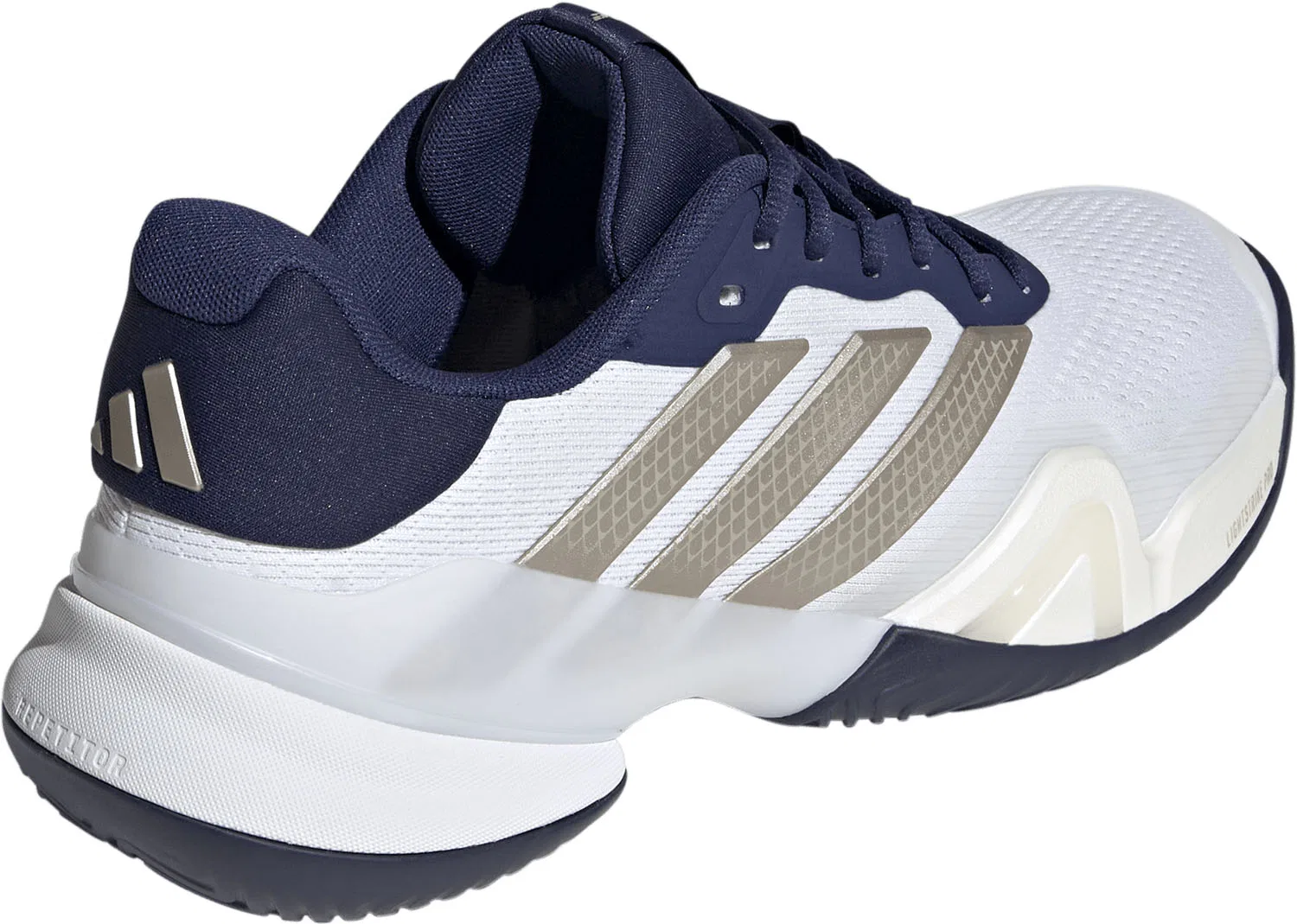 Теннисные кроссовки «Barricade 14» от adidas, Footwear White/Size — фото 2
