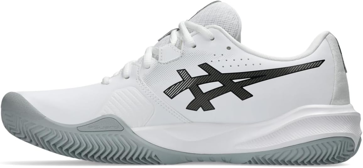 Мужские теннисные кроссовки ASICS Gel-Challenger 15 для грунтовых кортов, белый — фото 4