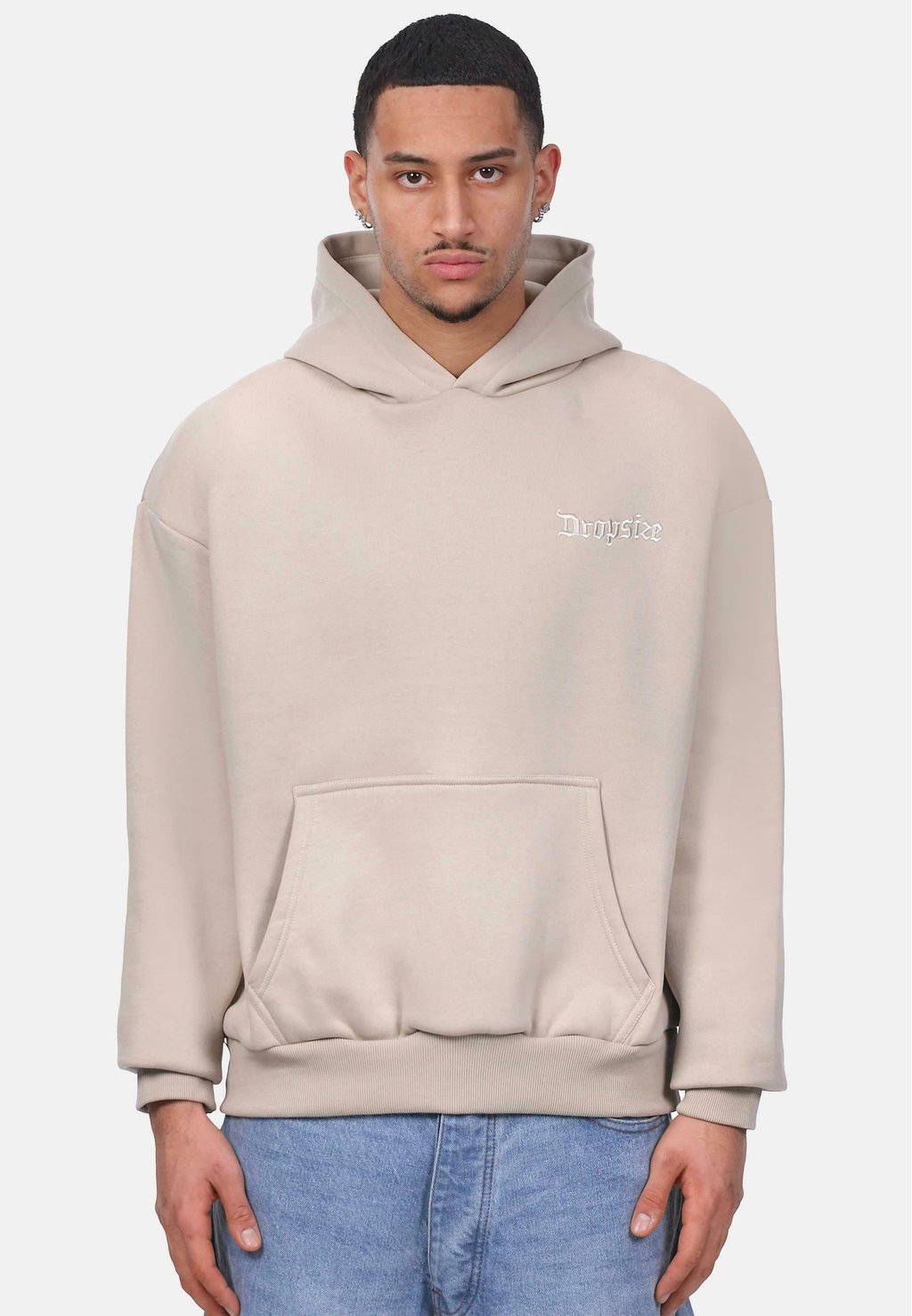 

Толстовка HEAVY OVERSIZE EMBO Dropsize, серый