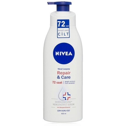 

Nivea Интенсивное восстановление и уход восстанавливающий лосьон для тела для очень сухой кожи 400 мл