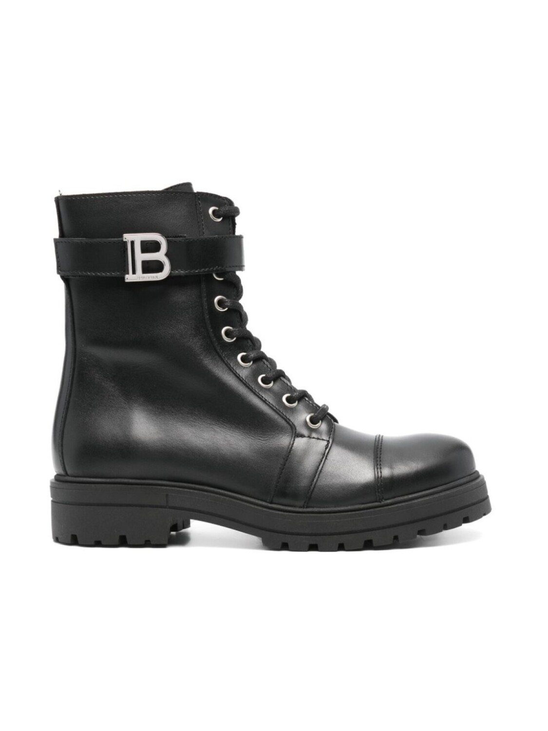 

Balmain Kids ботинки с логотипом, черный