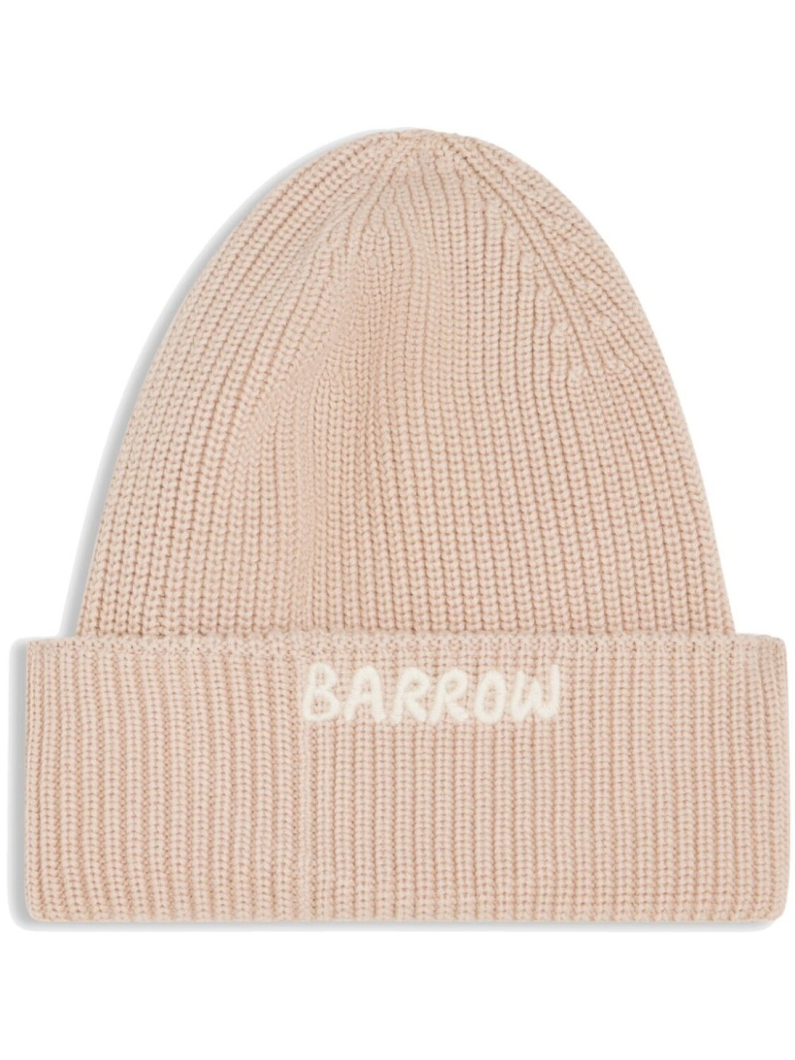 

Шапка-бини с логотипом BARROW, нейтральный цвет