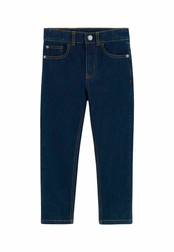 Джинсы прямого кроя Petit Bateau, Denim Brut