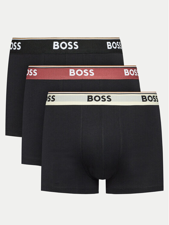 

Комплект из 3 боксеров Boss, черный