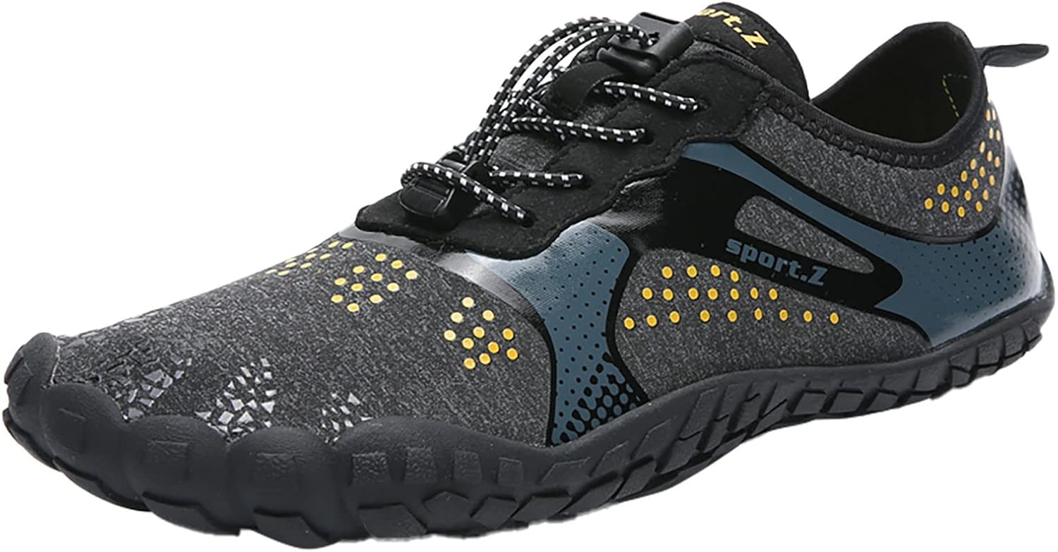 

Кроссовки для мужчин и женщин, водонепроницаемые, для альпинизма, повседневные спортивные с пряжкой, пляжные, мужские, Go Walk Max Generic, черный