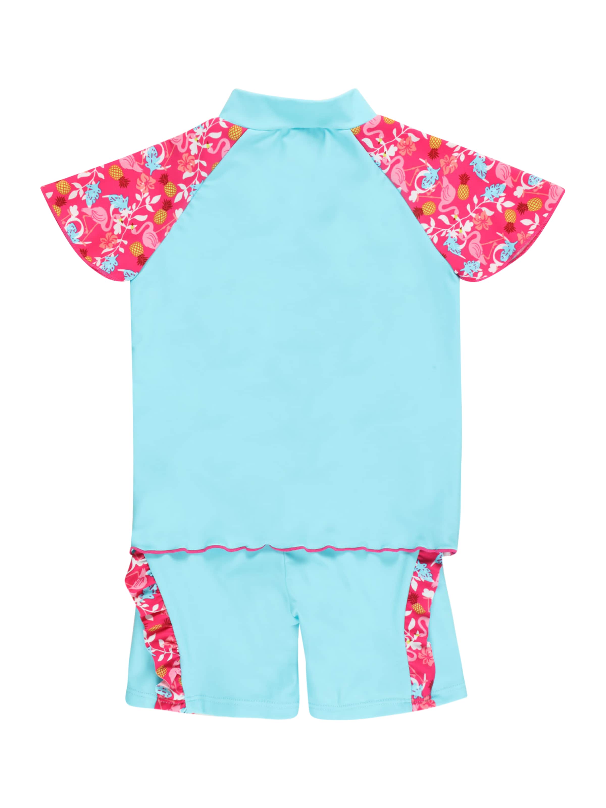 PLAYSHOES Защита от ультрафиолета 'Flamingo' в цвете бирюза — фото 2