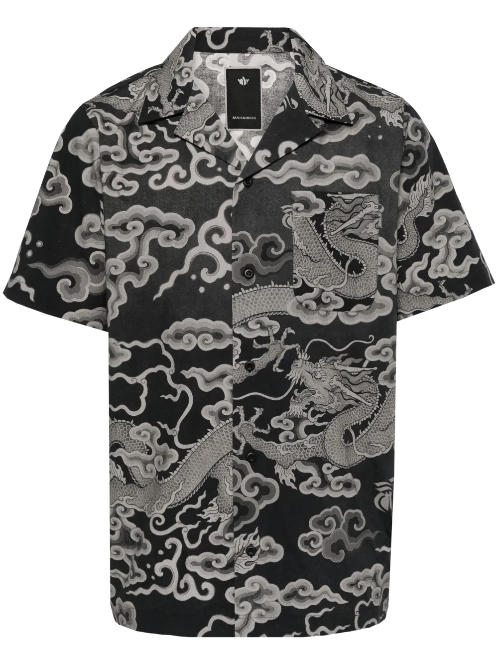 

Рубашка Cloud Dragon Maharishi, черный