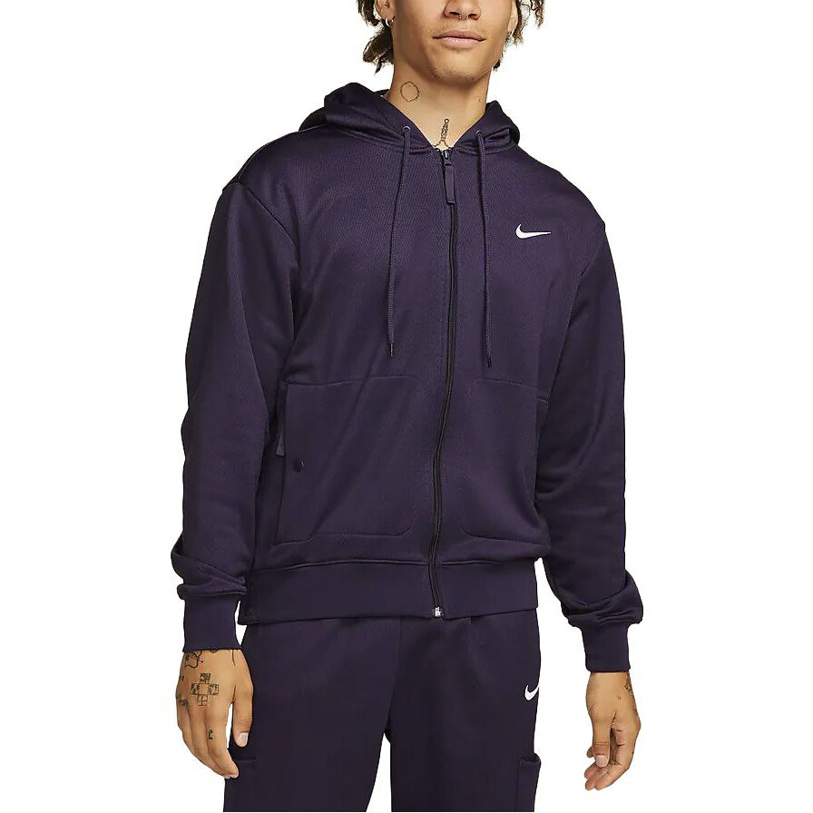 Куртка мужская темно-фиолетовая Nike, темно-фиолетовый — фото 4