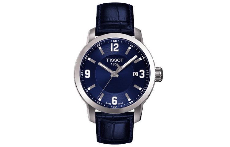 

TISSOT Часы Men's Junchi 200 Series Watch, Blue Dial