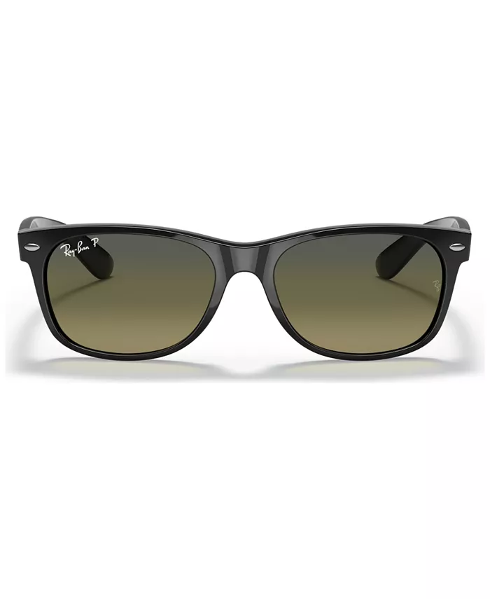 

Поляризованные солнцезащитные очки унисекс Disney, RB2132 NEW WAYFARER Ray-Ban, черный