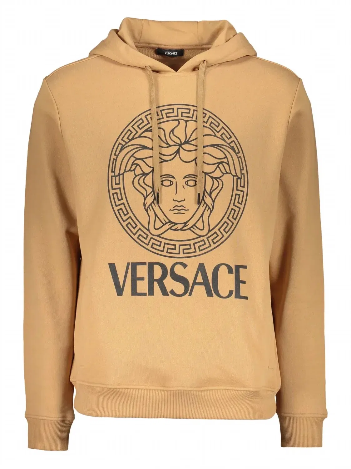 Женская толстовка Modern Medusa в карамельно-коричневом цвете Versace, Caramel Brown