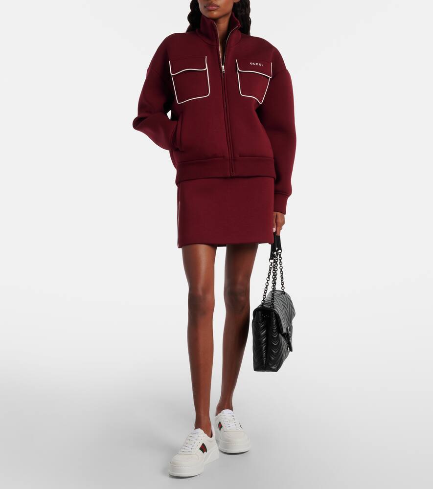Новые массивные кожаные кроссовки B Gucci, G.White/Vrv/G.White — фото 3