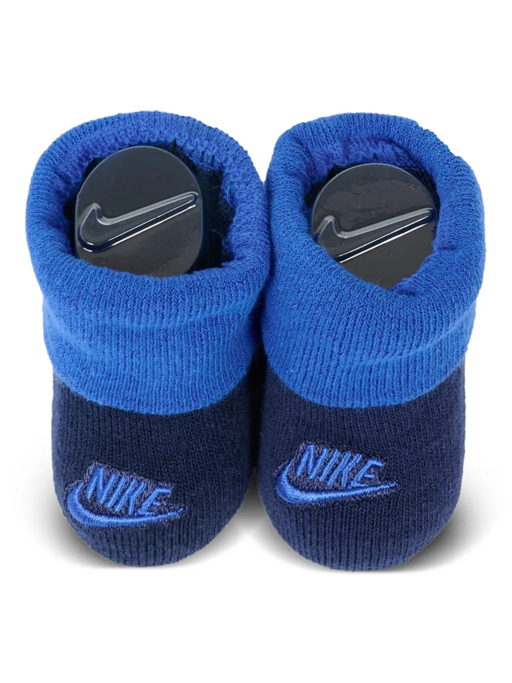 Комплект для малышей с аппликацией логотипа Nike Kids, синий — фото 4