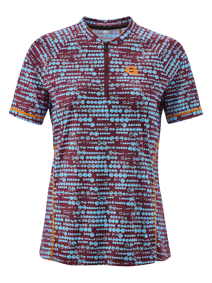 

Спортивная футболка Gonso Fahrradtrikot Boazzo, красочный