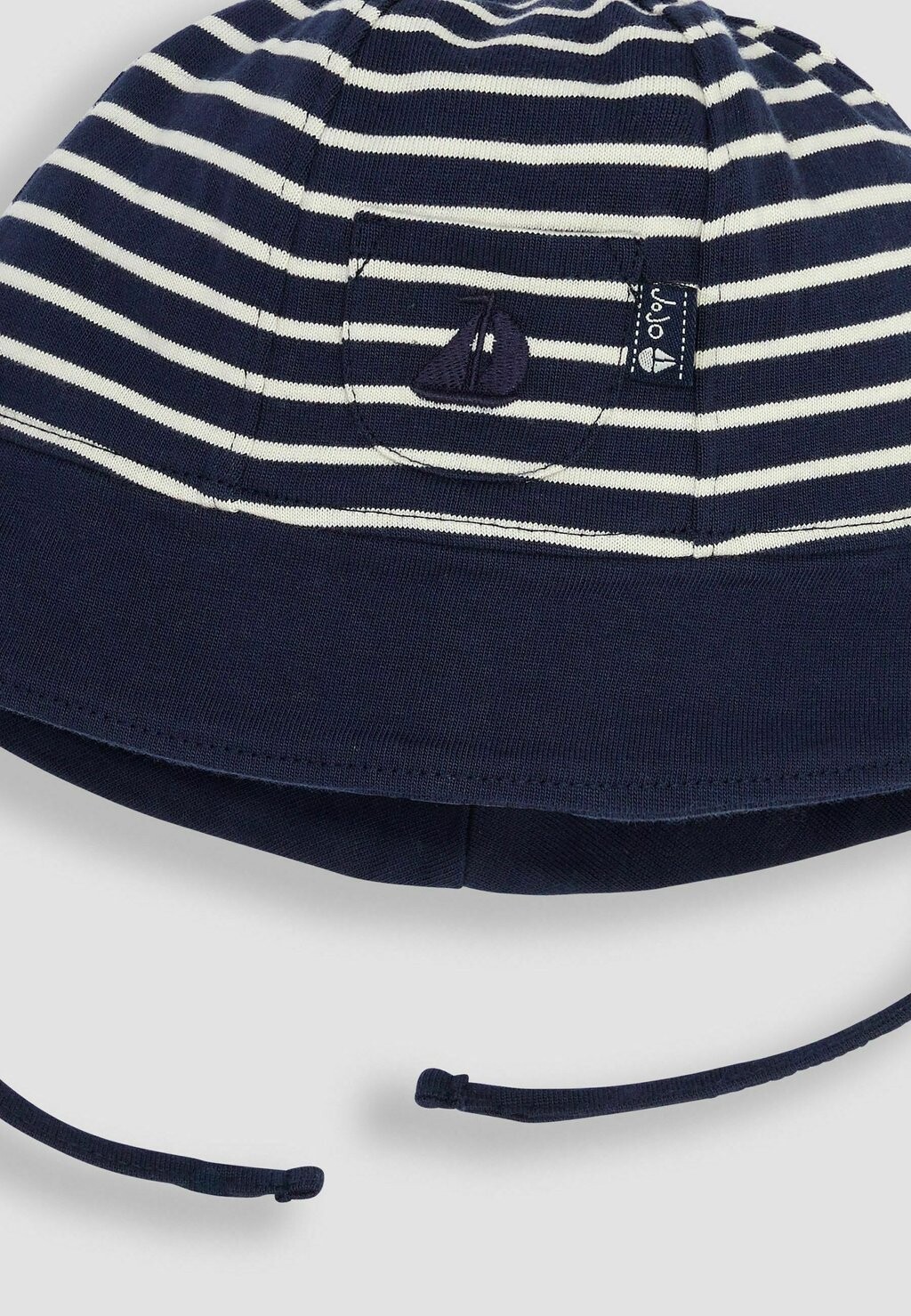 

Шапка STRIPE SUN-REGULAR FIT JoJo Maman Bébé, синий