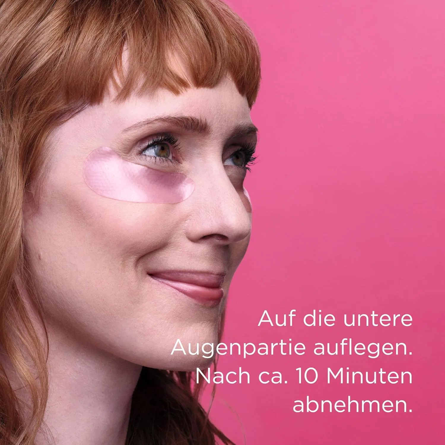 Патчи для глаз и губ «Hyaluronic Eye Pads Pink Love Edition» от ANNEMARIE BÖRLIND Annemarie Börlind, Pink — фото 3