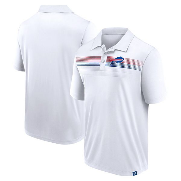 

Мужская футболка-поло Fanatics White Buffalo Bills Big & Tall Fanatics Brands - White Label