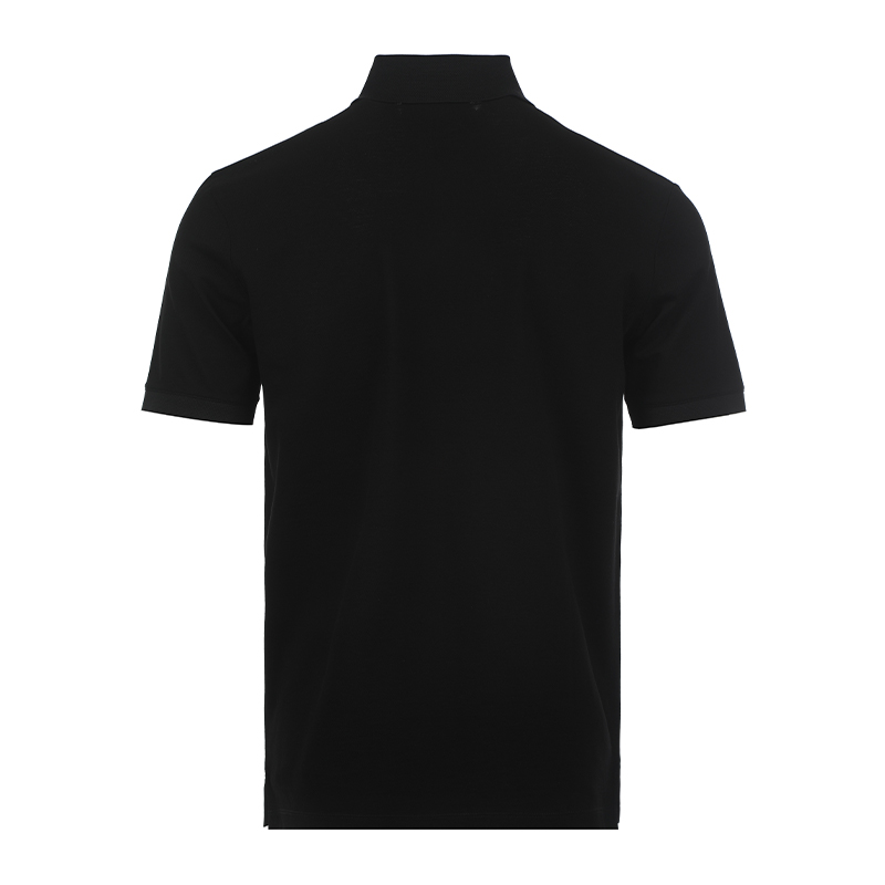 EMPORIO ARMANI Футболка-поло SS25 мужская black — фото 3