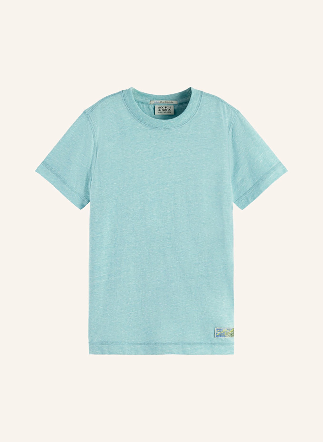 

Футболка Scotch & Soda, бирюзовый