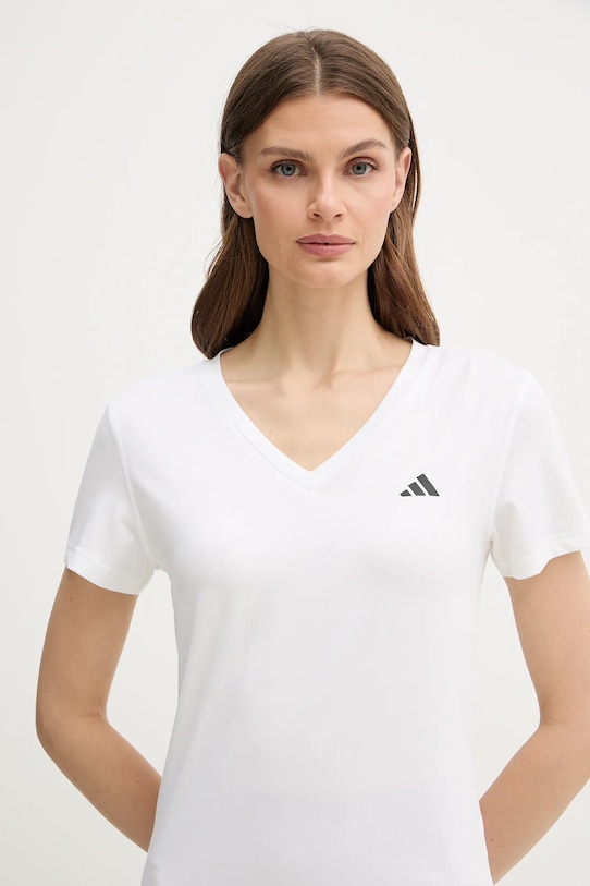 Тренировочная футболка Adidas Performance, бежевый — фото 4