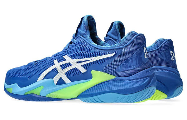 Кроссовки Court ff 3 novak Asics, синий — фото 4